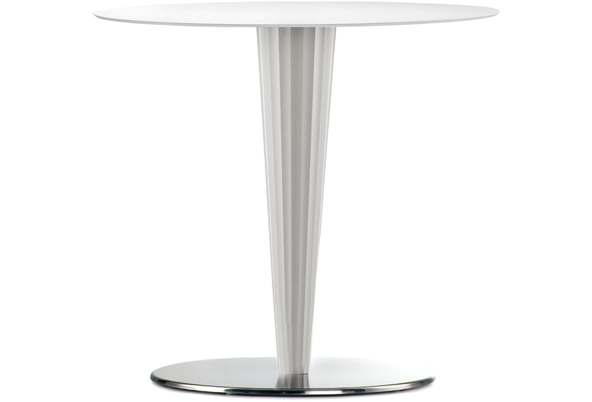 Pedrali Krystal 4431 Tisch - Edelstahl matt