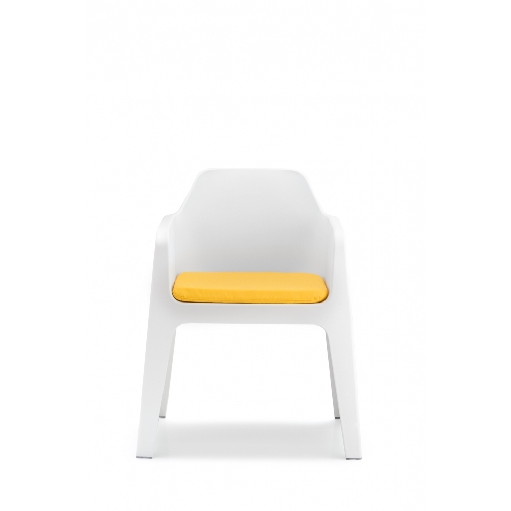 Pedrali Plus 630.3 Sitzkissen-D102-Gelb
