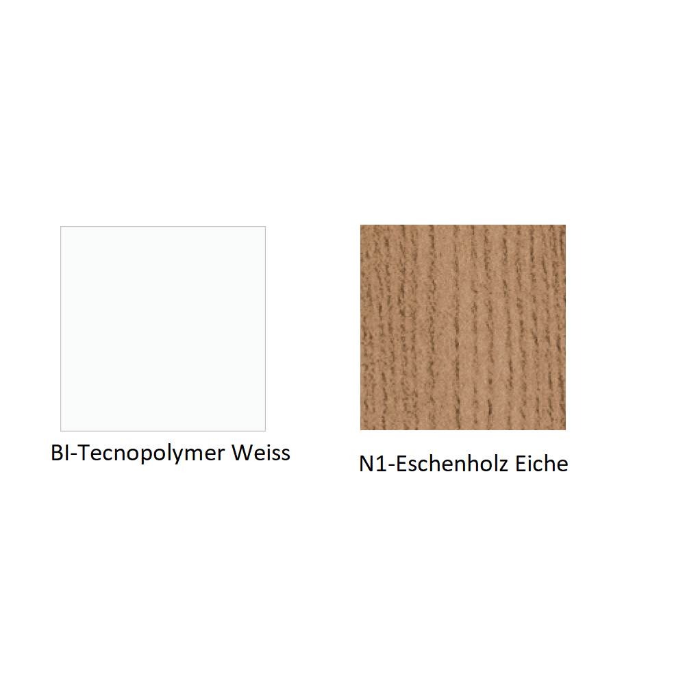 Pedrali Gliss 904 Stuhl-BI-Tecnopolymer Weiss-N1-Eschenholz Eiche