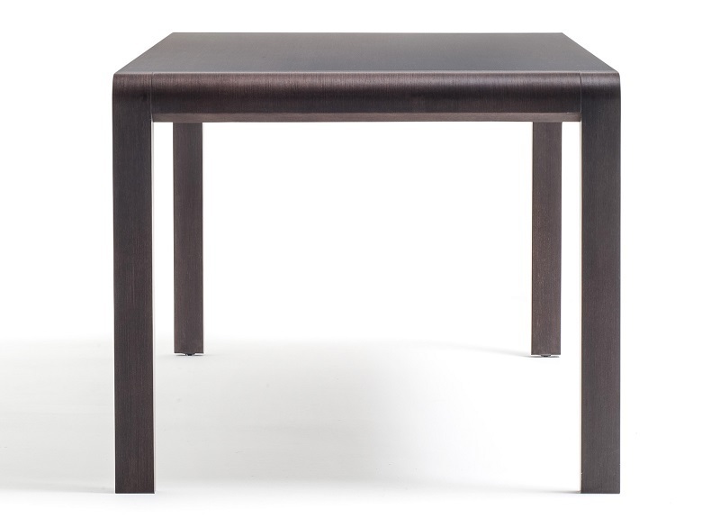 Pedrali Exteso TE Tisch-W-Eichenholz Wenge