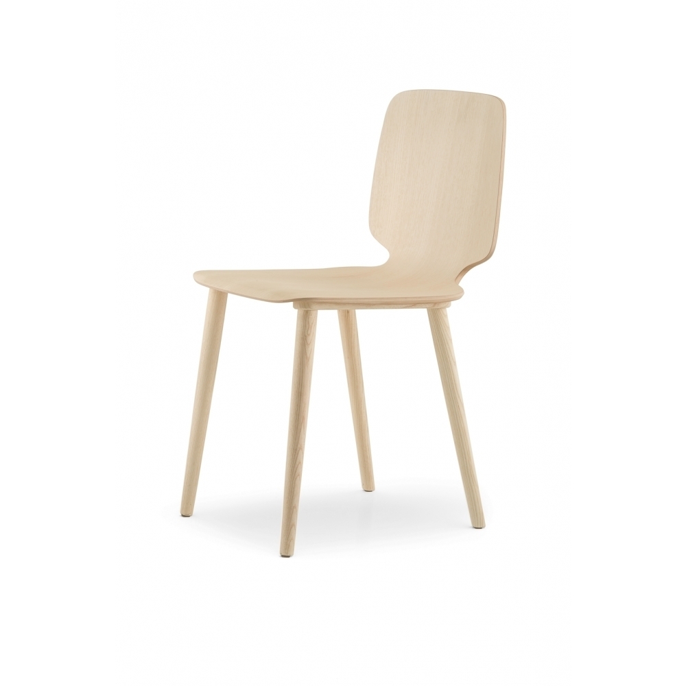 Pedrali Babila 2700 Stuhl-FR-Eschenholz Esche