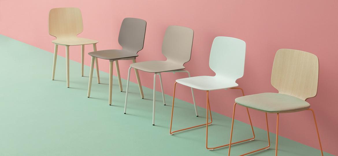 Pedrali Babila 2700 Stuhl