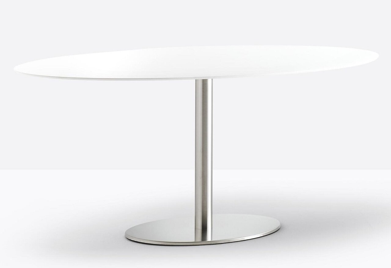 Pedrali Inox 4901 Ellittico Esstisch-L 180 x T 110 cm