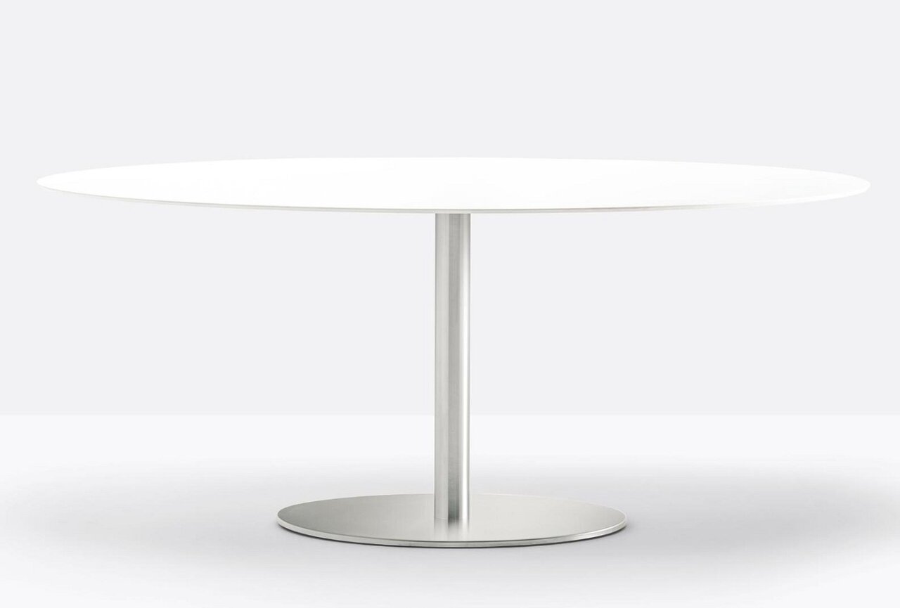 Pedrali Inox 4901 Ellittico Esstisch-L 180 x T 110 cm