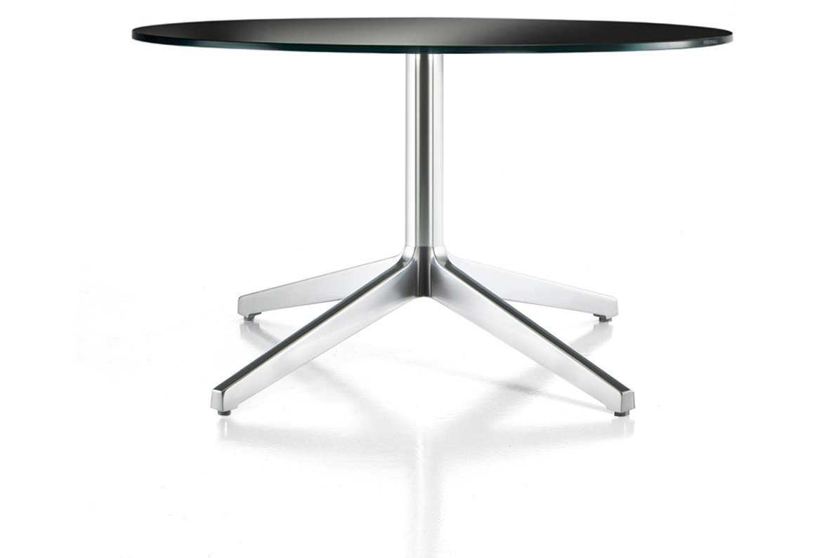 Pedrali Ypsilon 4797V Tisch-NPE-Aluminium Schwarz