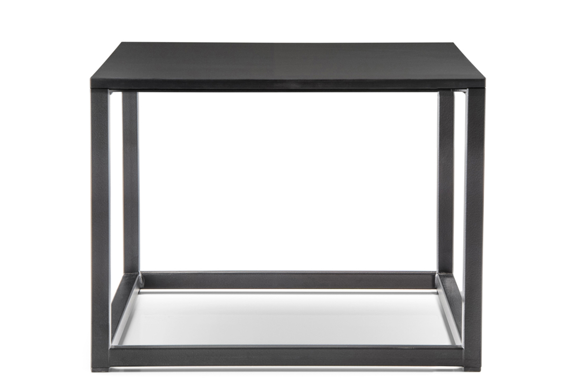 Pedrali Code Couchtisch - 40X40X30 - FNP_NE-Fenixplatte Schwarz