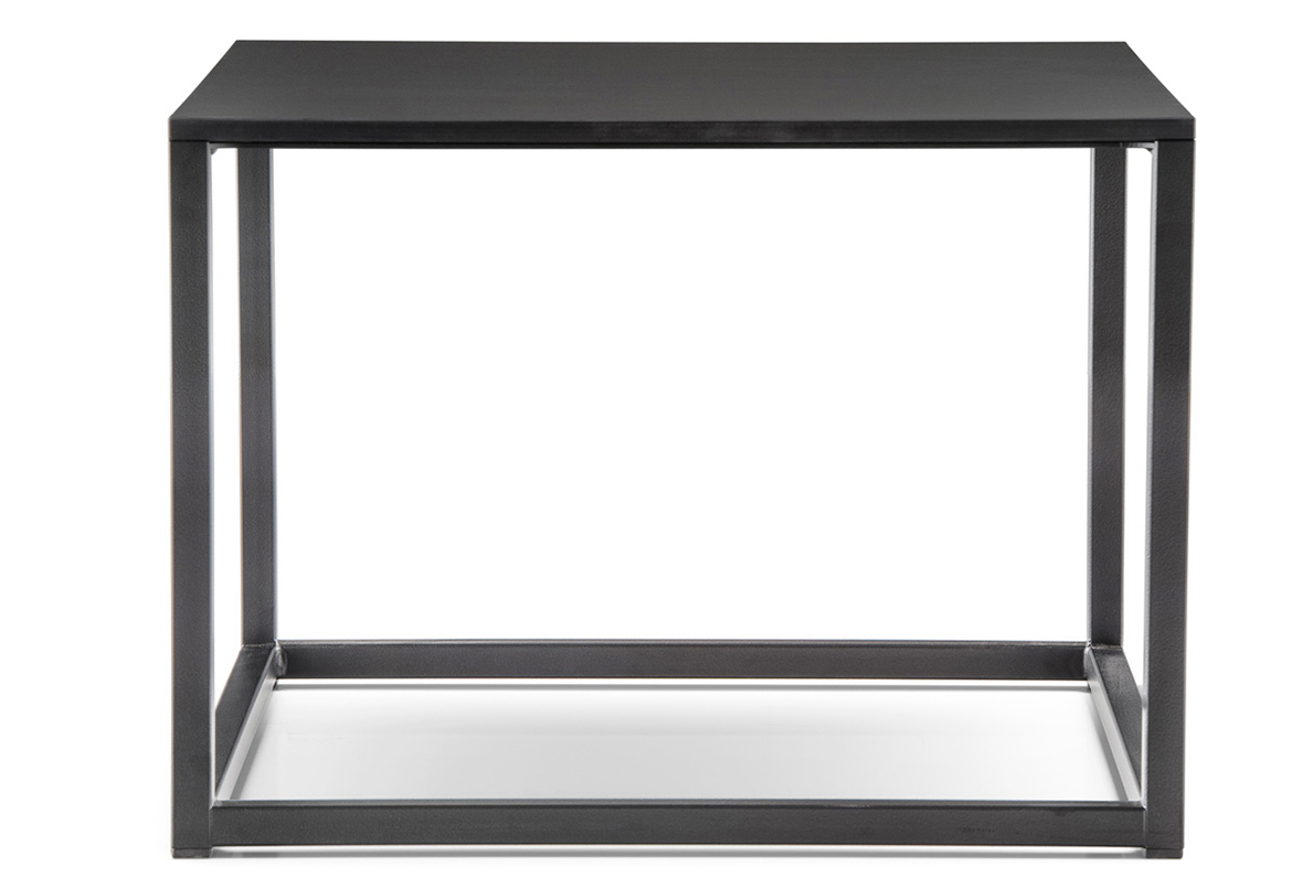 Pedrali Code Couchtisch -50X50X36 - FNP_NE-Fenixplatte Schwarz