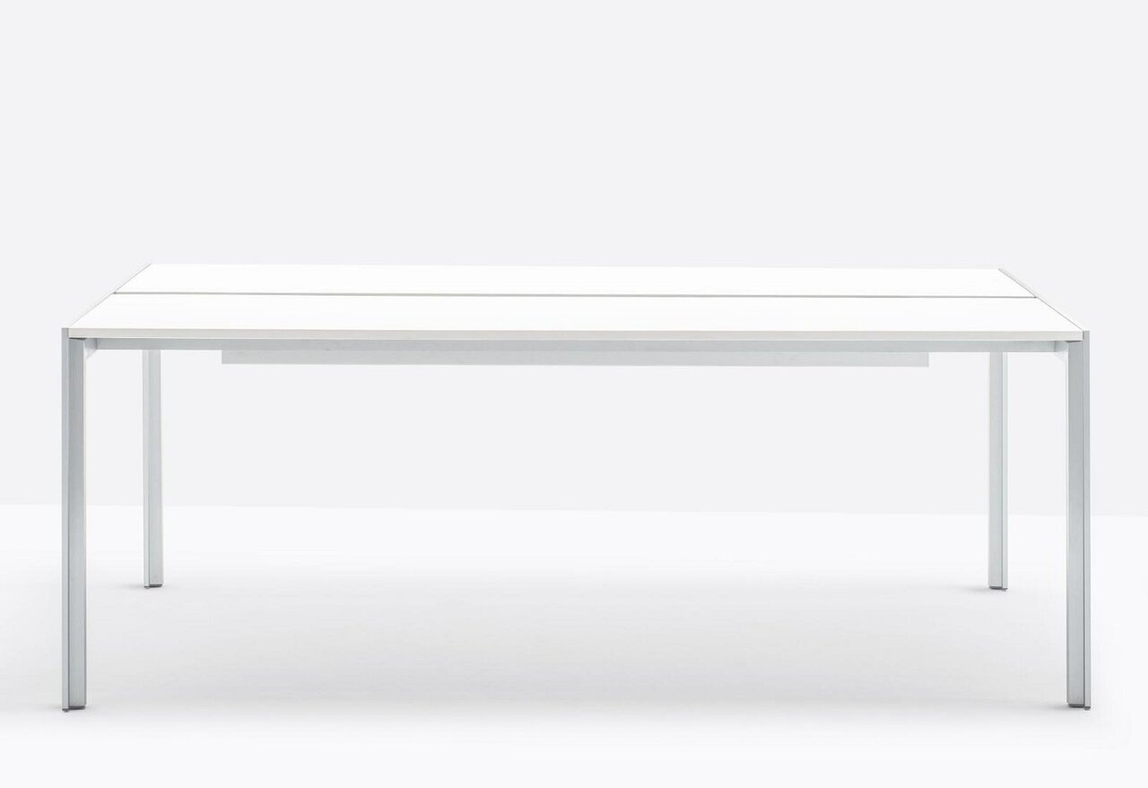 Pedrali Matrix TMS Desk-ABET 312-Laminatplatte Weiss