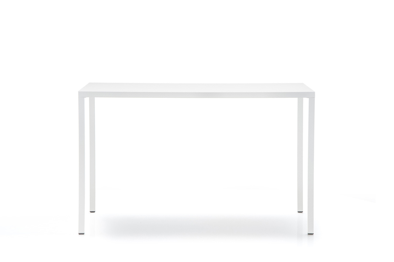 Pedrali Fabbrico TFA Tisch-L 120 x T 80 cm-BI100E-Stahl Weiss