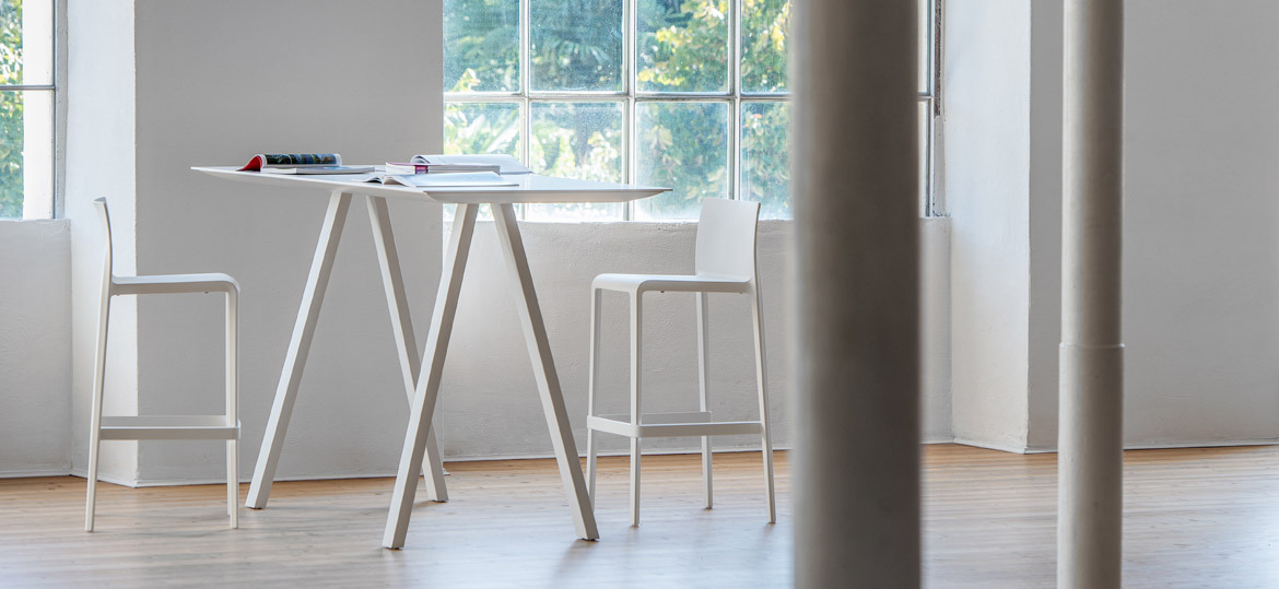 Pedrali Arki Wood Esstisch