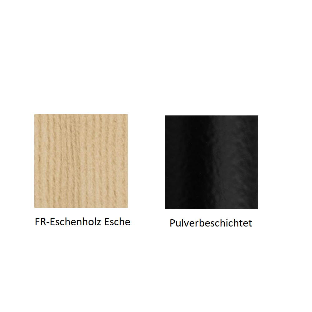Pedrali Babila 2702 Barhocker-FR-Eschenholz Esche-Pulverbeschichtet