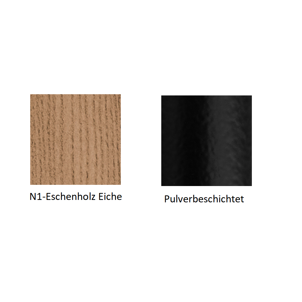 Pedrali Babila 2702 Barhocker-N1-Eschenholz Eiche-Pulverbeschichtet