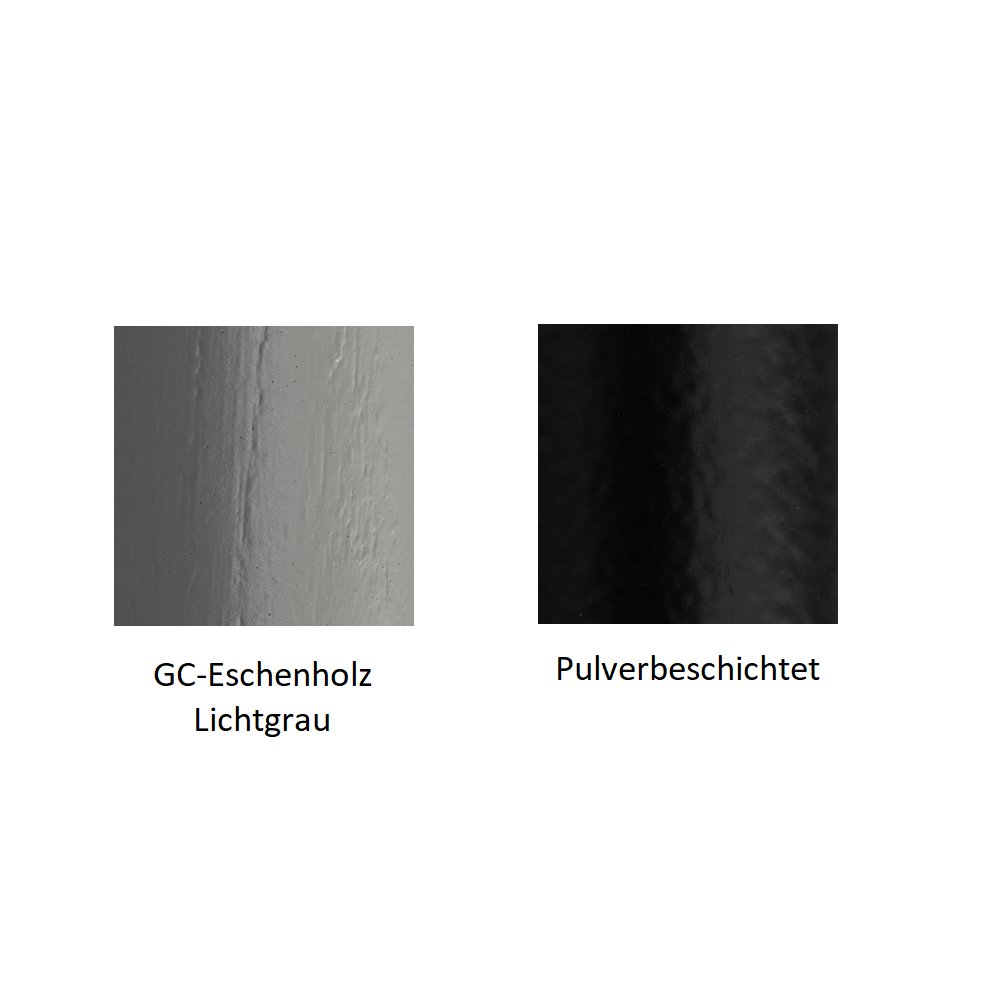 Pedrali Babila 2702 Barhocker-GC-Eschenholz Lichtgrau-Pulverbeschichtet