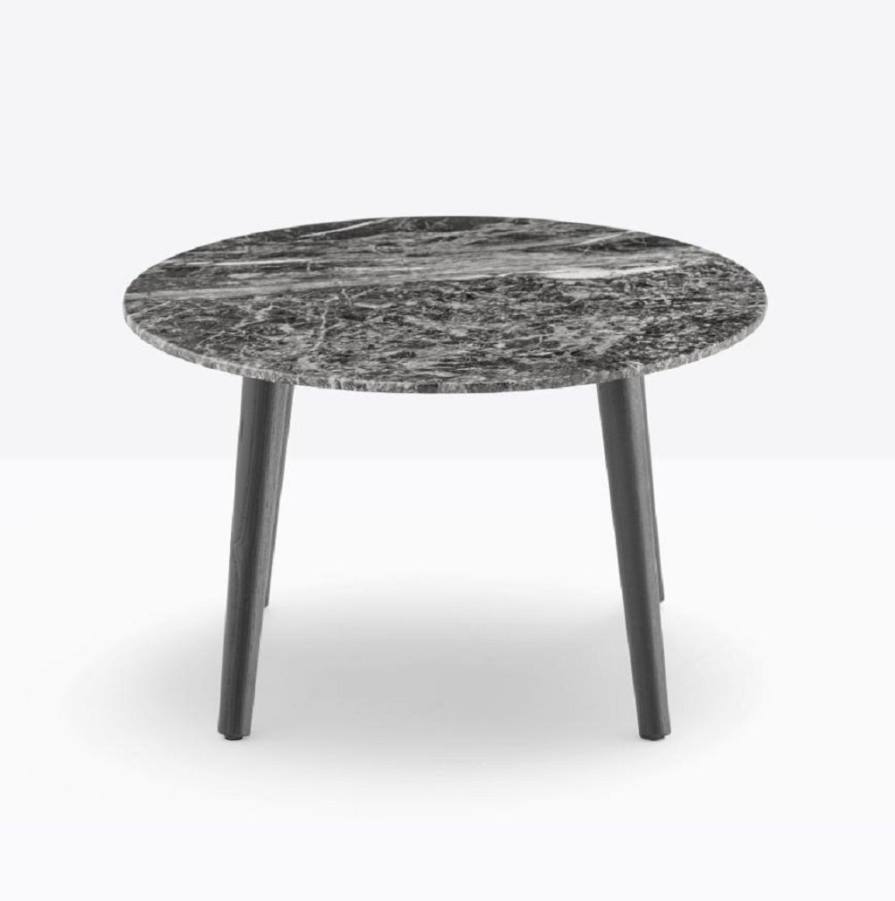 Pedrali Malmö Couchtisch-COP_NERO-Kompaktplatte Schwarz