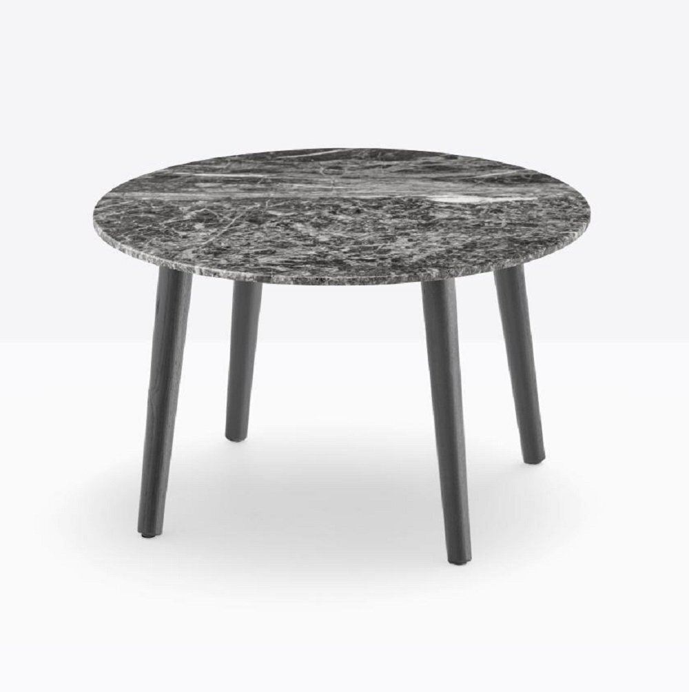 Pedrali Malmö Couchtisch-COP_NERO-Kompaktplatte Schwarz