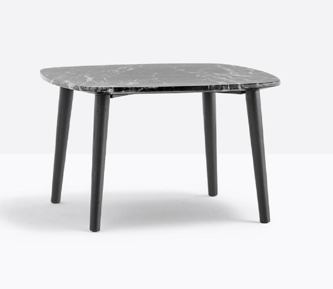 Pedrali Malmö Couchtisch-COP_NERO-Kompaktplatte Schwarz