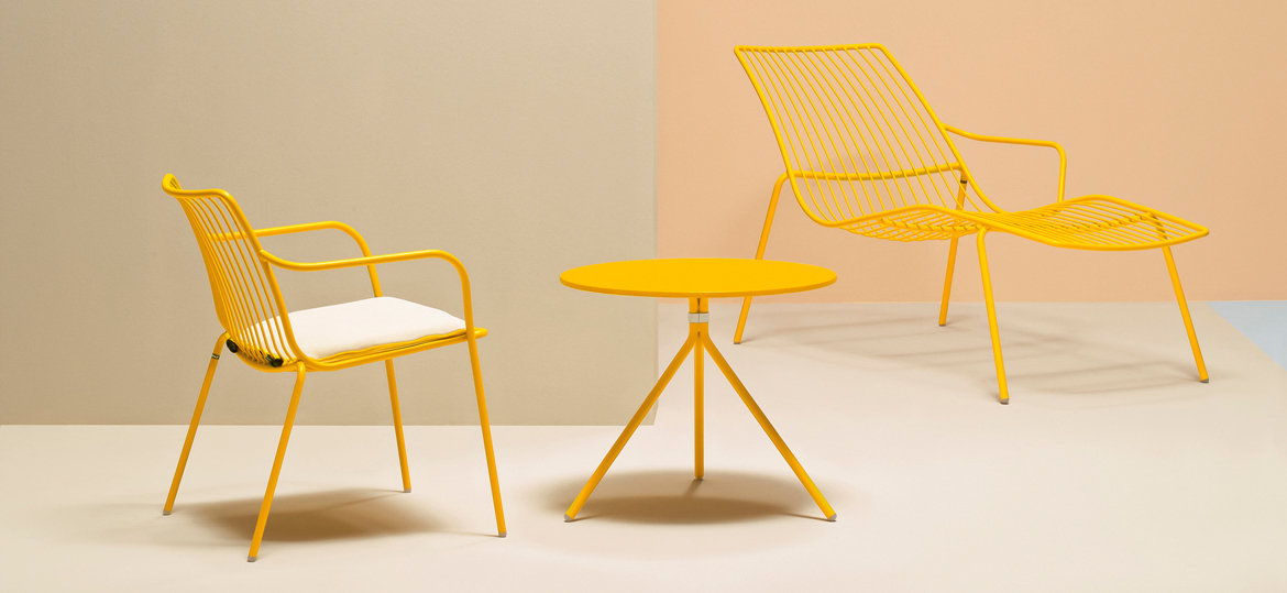 Pedrali Nolita Chaise Longue