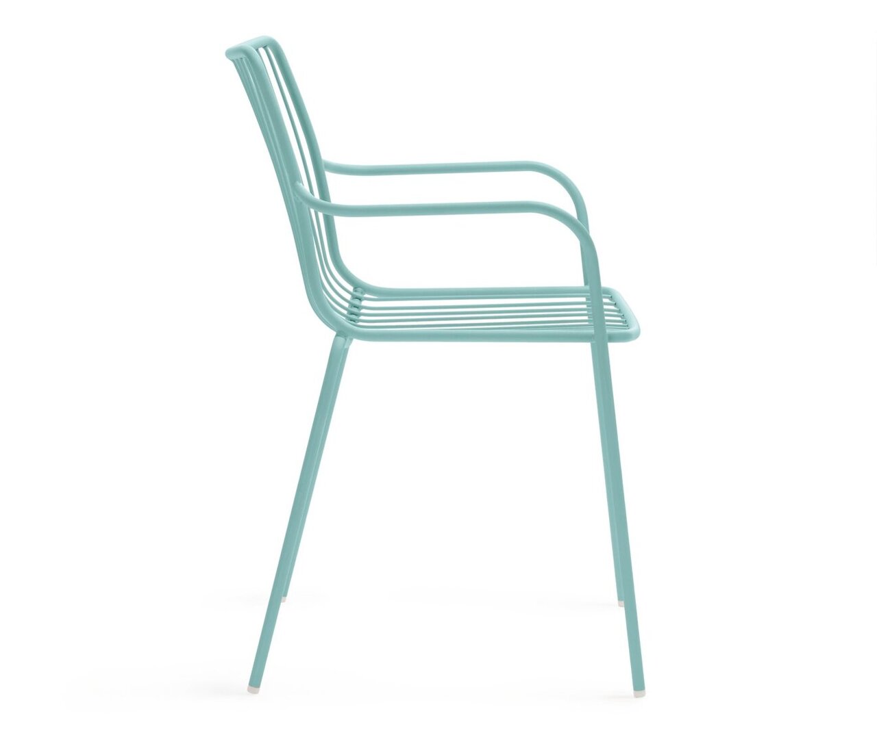 Pedrali Nolita P-AZ100E-Stahl Hellblau-Hoch