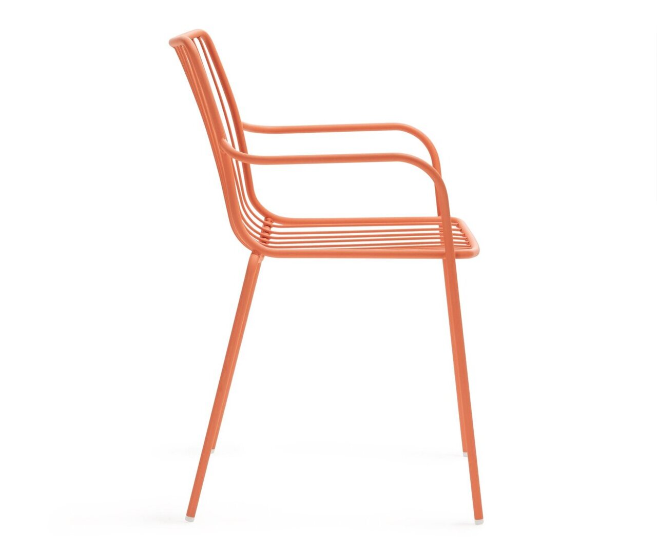 Pedrali Nolita P-AR500E-Stahl Orange-Hoch
