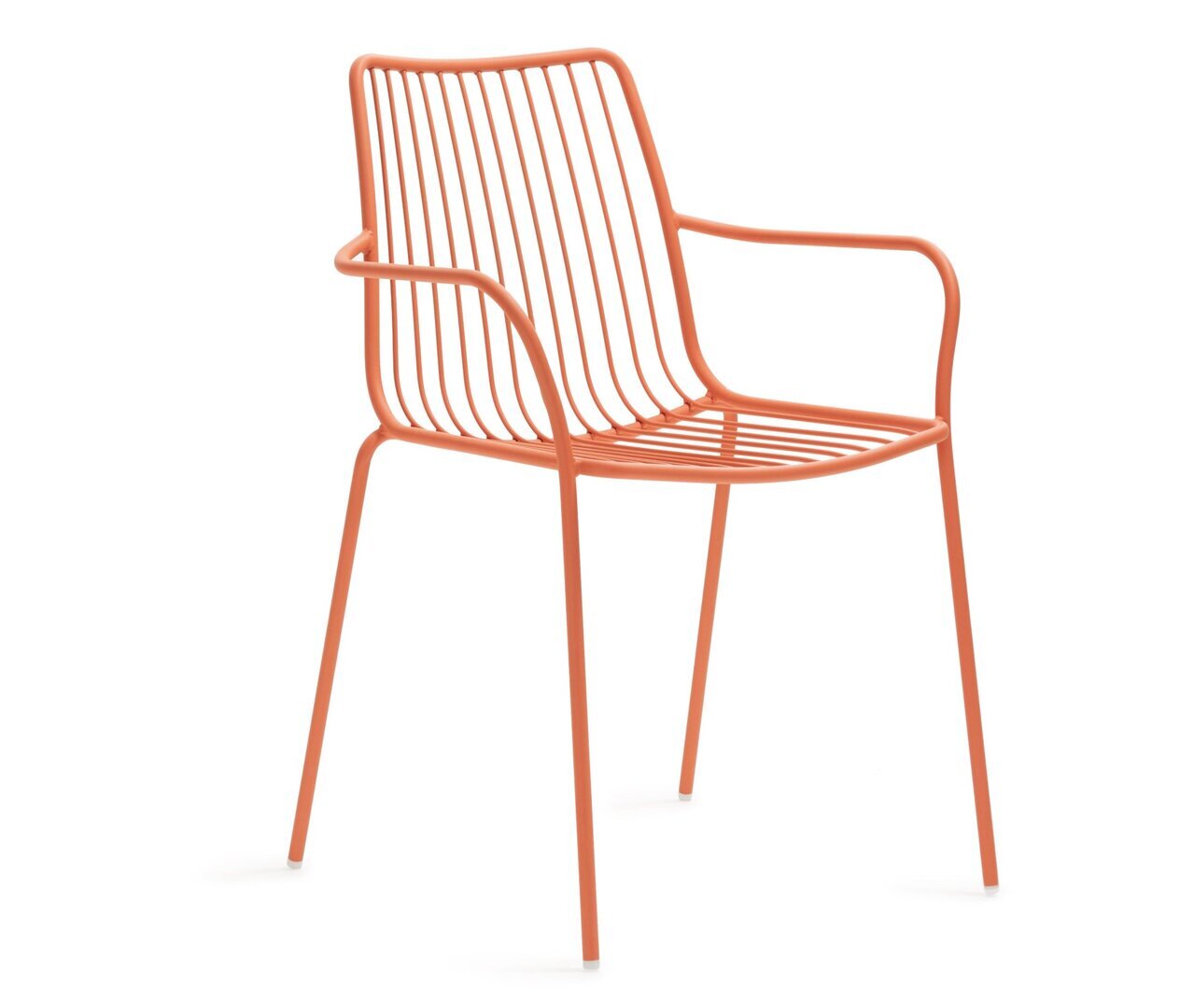 Pedrali Nolita P-AR500E-Stahl Orange-Hoch