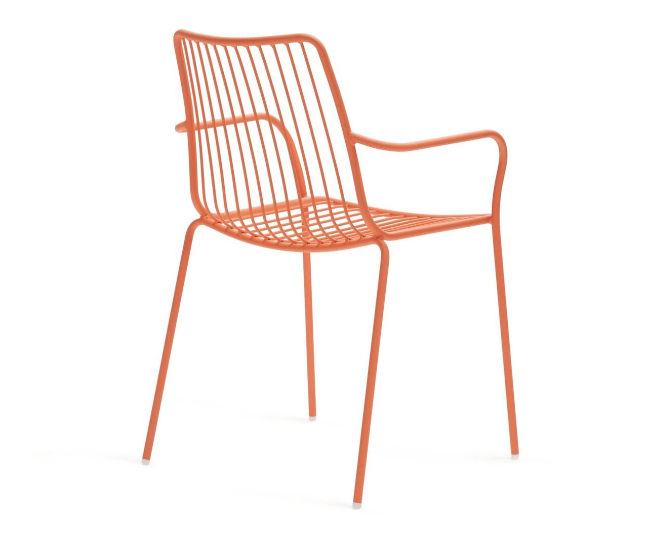 Pedrali Nolita P-AR500E-Stahl Orange-Hoch