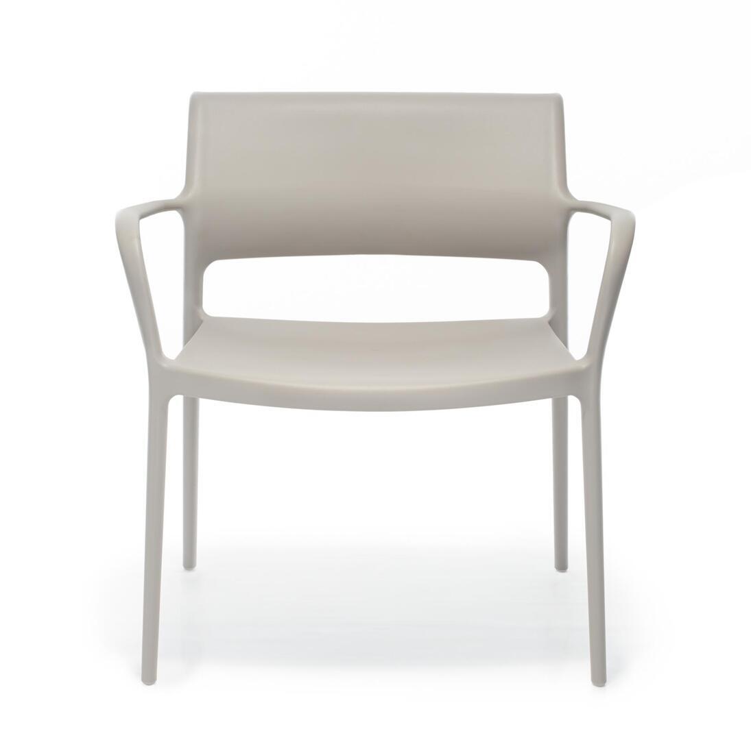 Pedrali Ara Lounge-BE-Polypropylen Beige