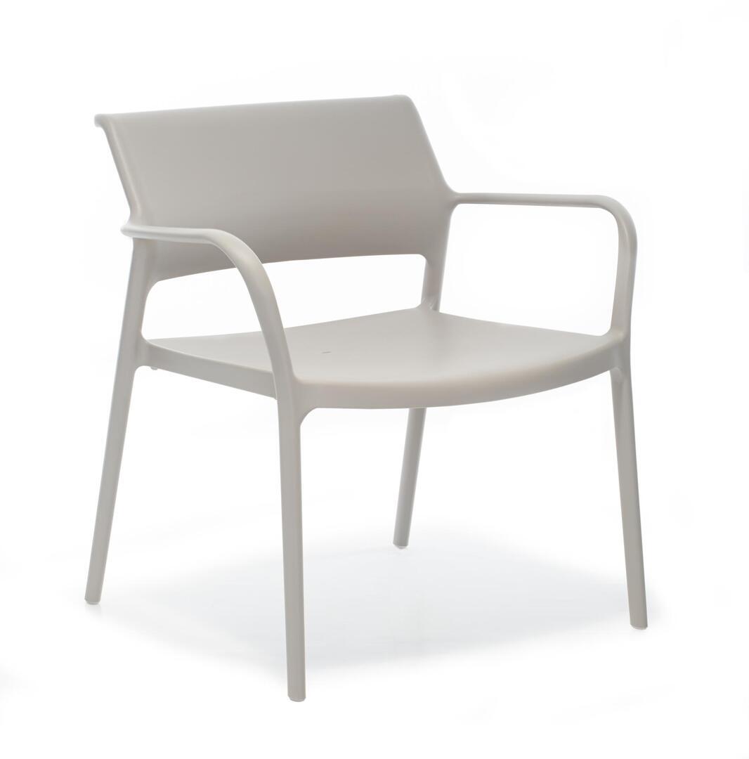 Pedrali Ara Lounge-BE-Polypropylen Beige