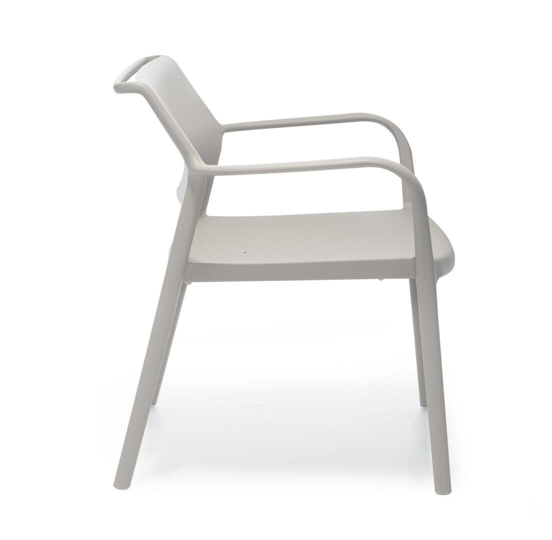 Pedrali Ara Lounge-BE-Polypropylen Beige