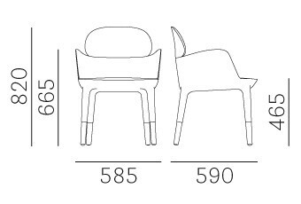 Pedrali Ester 690