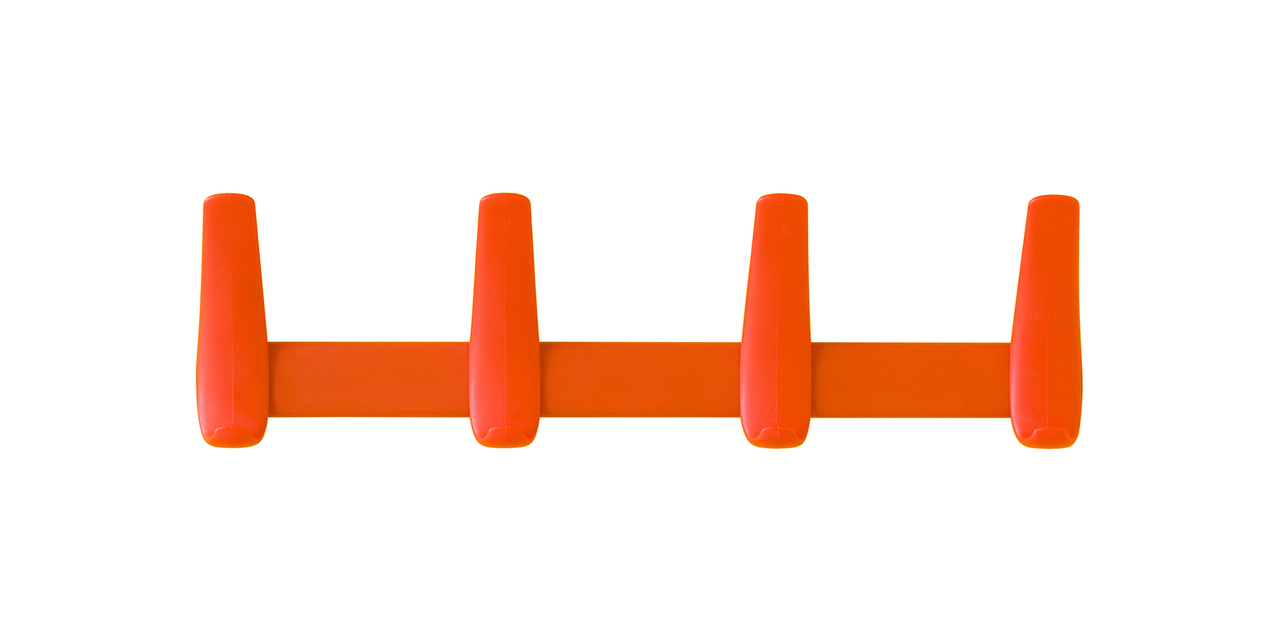 Pedrali Flag Wall-AR-Polypropylen Orange-Klein