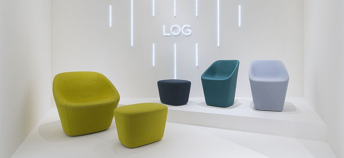 Pedrali Log Sessel