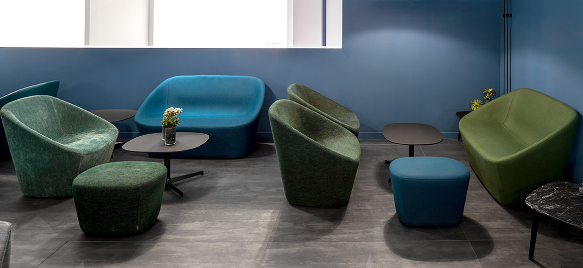 Pedrali Log Lounge
