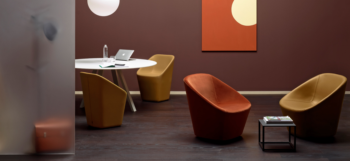 Pedrali Log Lounge