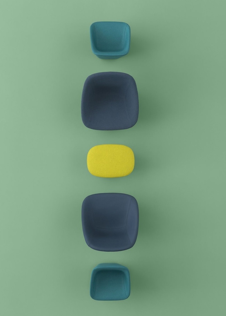 Pedrali Log Pouf