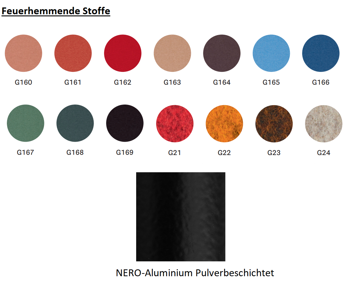 Pedrali Laja 885 Sessel-Kategorie G-NERO-Aluminium Pulverbeschichtet