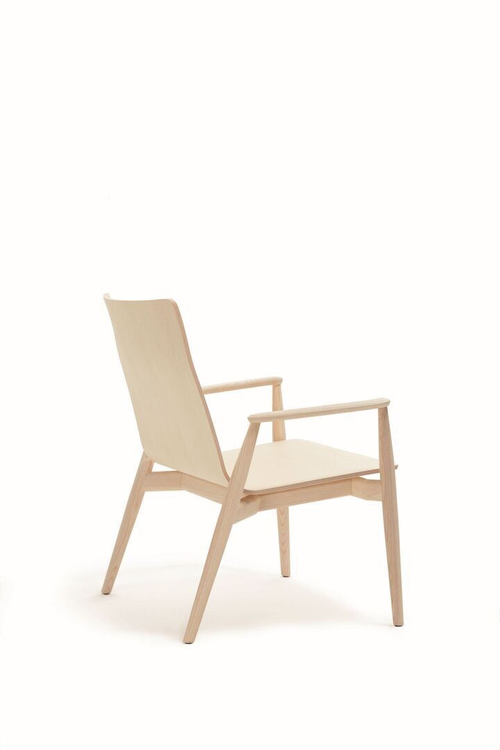 Pedrali Malmö Relax-FR-Eschenholz Esche geklält