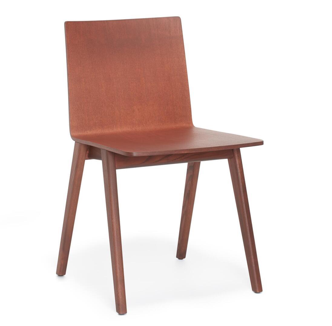 Pedrali Osaka Stuhl-MC-Eschenholz Cognac lasiert-MC-Eschenholz Cognac lasiert