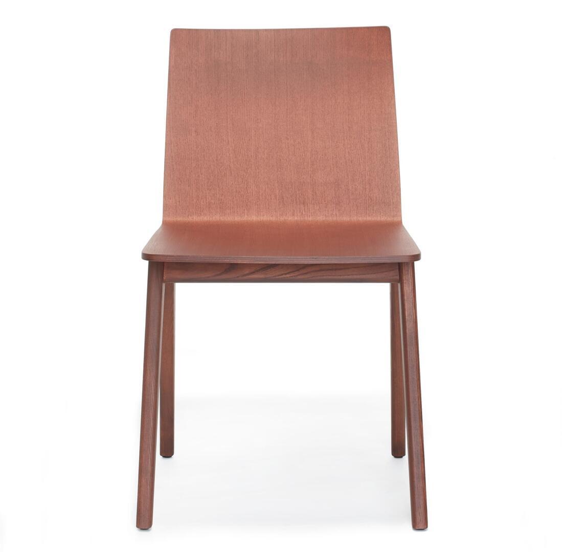 Pedrali Osaka Stuhl-MC-Eschenholz Cognac lasiert-MC-Eschenholz Cognac lasiert