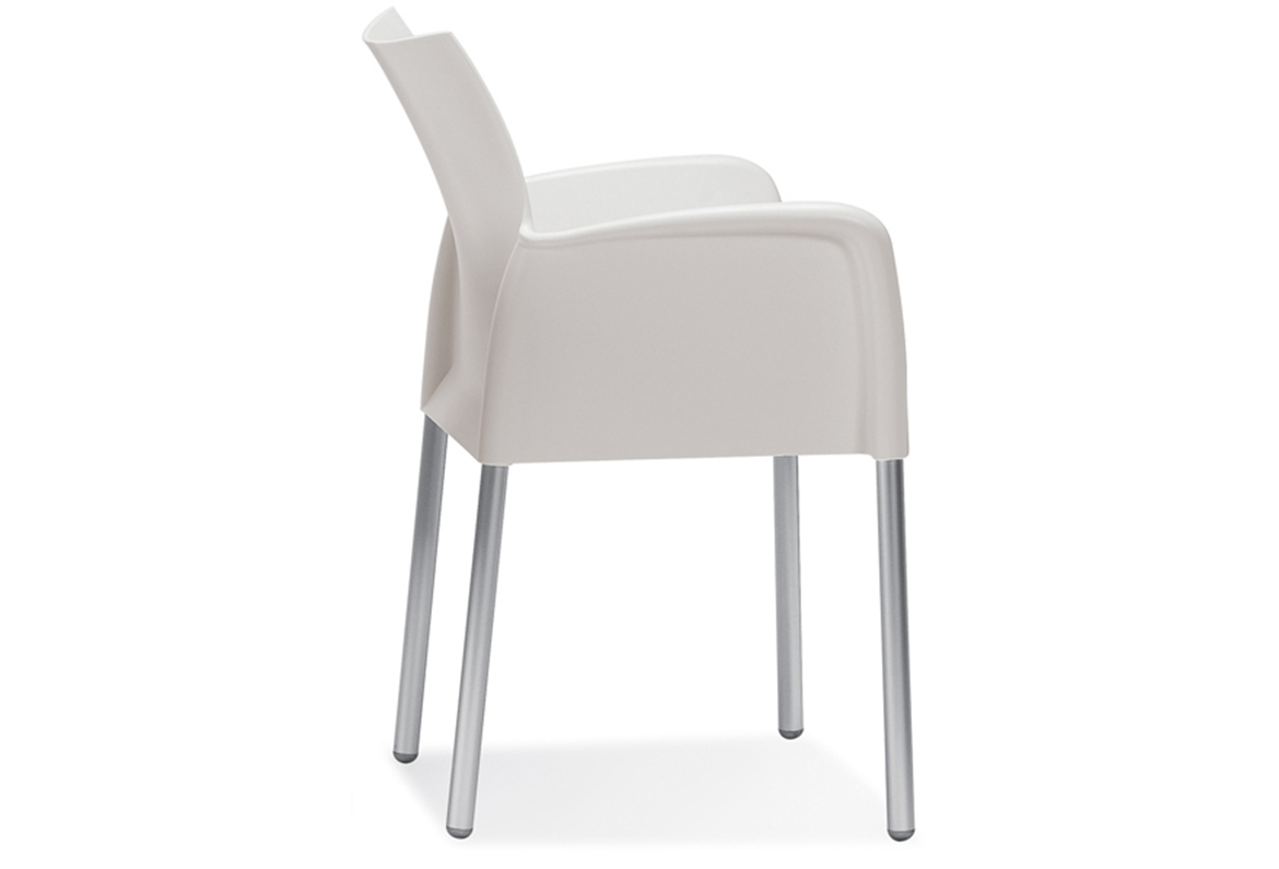 Pedrali Ice 850-AV-Polypropylen Elfenbein