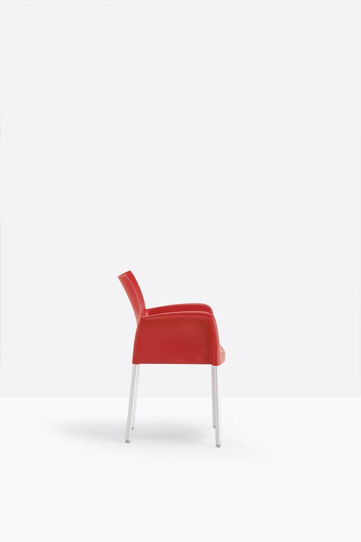 Pedrali Ice 850-RO-Polypropylen Rot