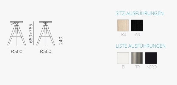 Pedrali Arki Stool