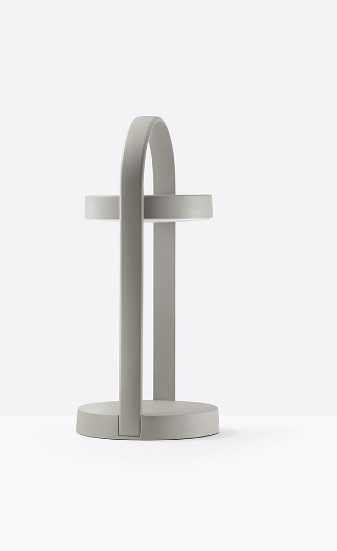 Pedrali Giravolta-BE200E-Gestell Beige-Klein