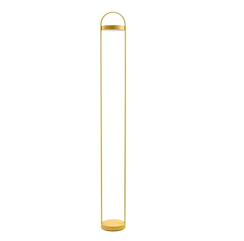 Pedrali Giravolta E-GI100E-Gestell Gelb