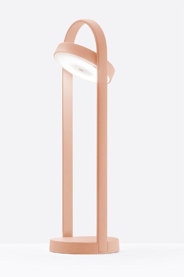 Pedrali Giravolta E-RA100E-Gestell Rosa