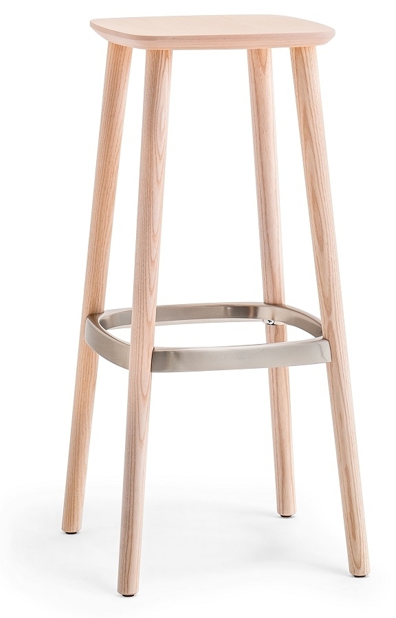 Pedrali Babila 2706-FR-Eschenholz Esche gebleicht-BI100-Weiss