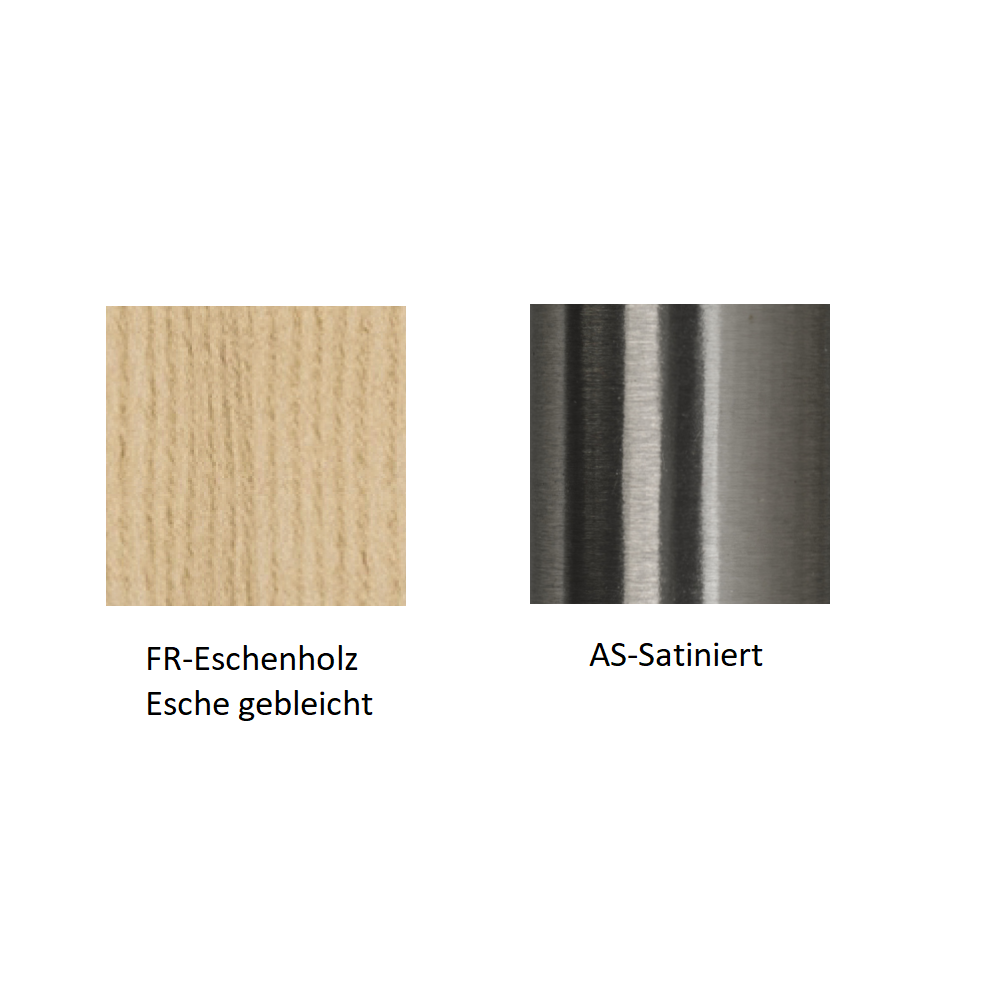 Pedrali Babila 2706-FR-Eschenholz Esche gebleicht-AS-Satiniert