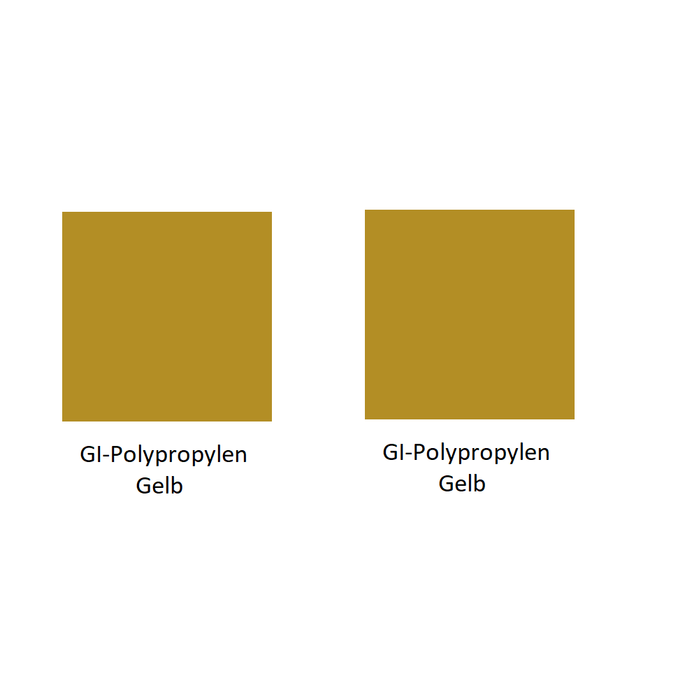 Pedrali Babila 2735-GI-Polypropylen Gelb-GI-Polypropylen Gelb