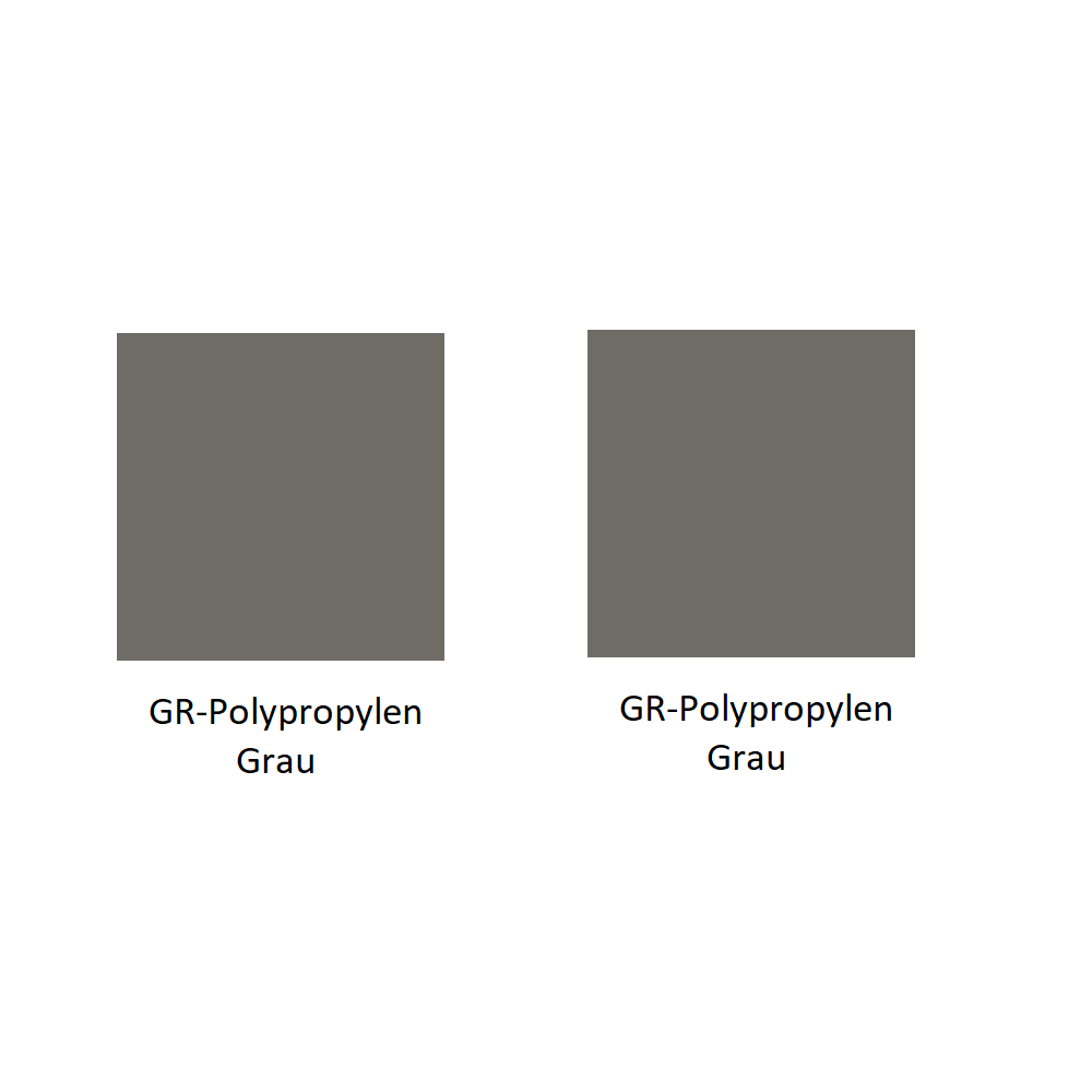 Pedrali Babila 2735-GR-Polypropylen Grau-GR-Polypropylen Grau