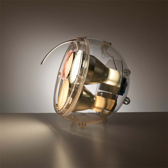 Artemide, Artemide Yang Tisch/Bodenleuchte