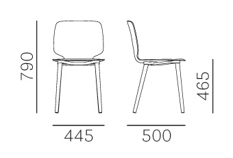 Pedrali Babila 2750